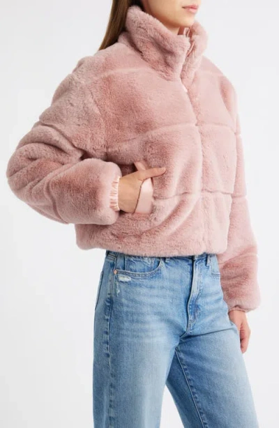 Save The Duck Yuki Reversible Jacket In Pink