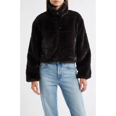 Save The Duck Yuki Reversible Jacket In Black