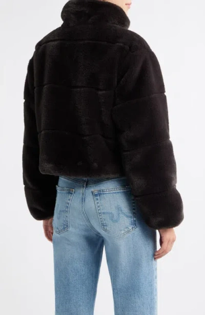 Save The Duck Yuki Reversible Jacket In Black