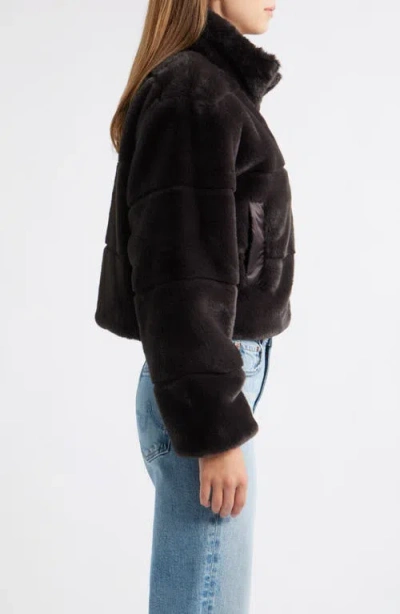Save The Duck Yuki Reversible Jacket In Black