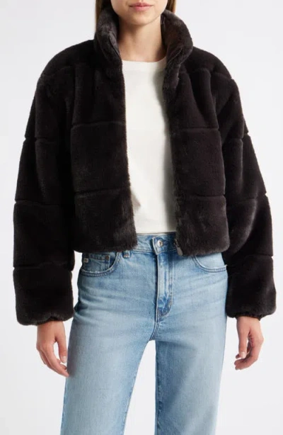 Save The Duck Yuki Reversible Jacket In Black