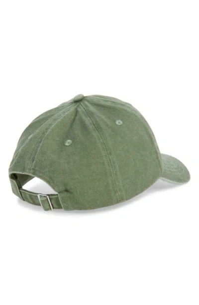 Bp. Embroidered Baseball Cap In Green