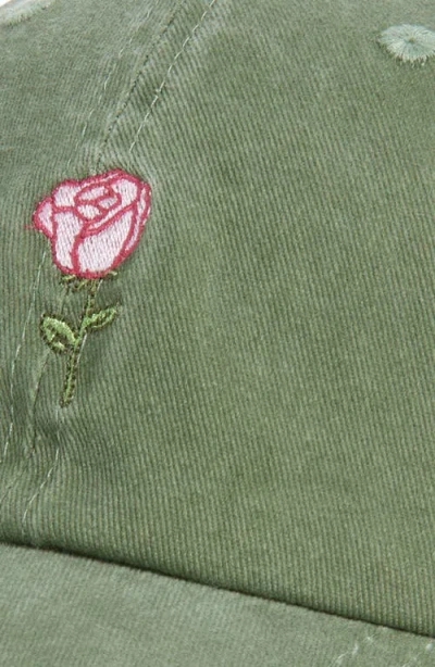 Bp. Embroidered Baseball Cap In Green