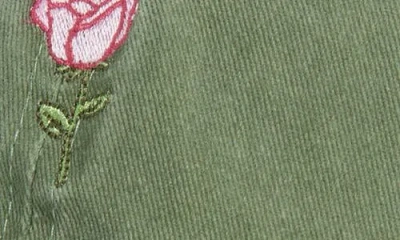 Bp. Embroidered Baseball Cap In Green