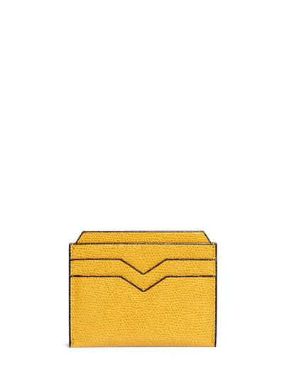 Shop Valextra Leather Card Case