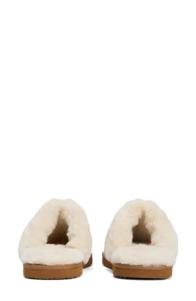 Barbour Claudia Faux Fur Lined Scuff Slipper In Multi