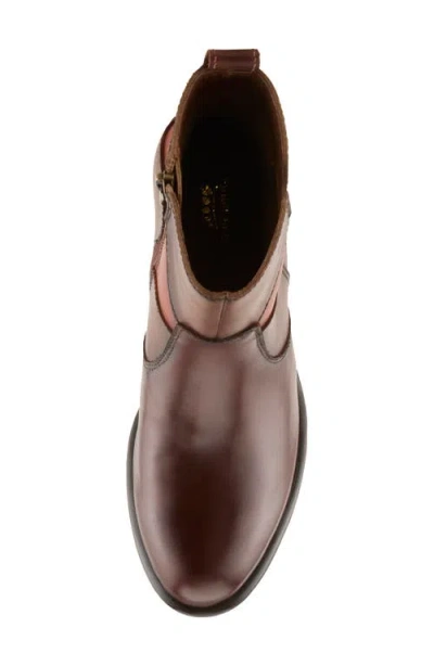 Spring Step Patchpower Bootie In Brown