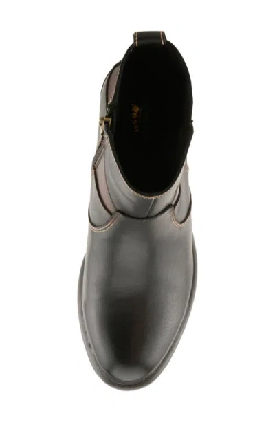 Spring Step Patchpower Bootie In Black