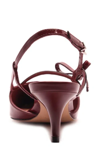 Arezzo Women's Tessa Mid Stiletto Pointy Toe Pumps In Multi