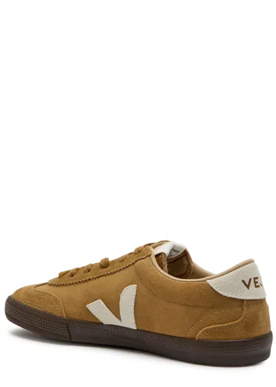 Veja Volley Tent Natural Eagle Sneakers In Brown