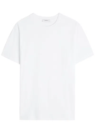 Wardrobe.nyc Wardrobe. Nyc Round Neck Cotton T-shirt In White