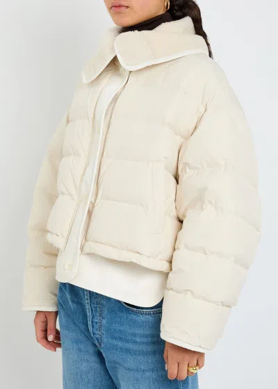 Rag & Bone Gloria Layered Puffer Jacket In Multi