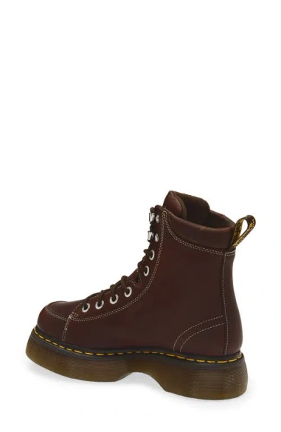 Dr. Martens Buzz 8i Platform Boot In Brown