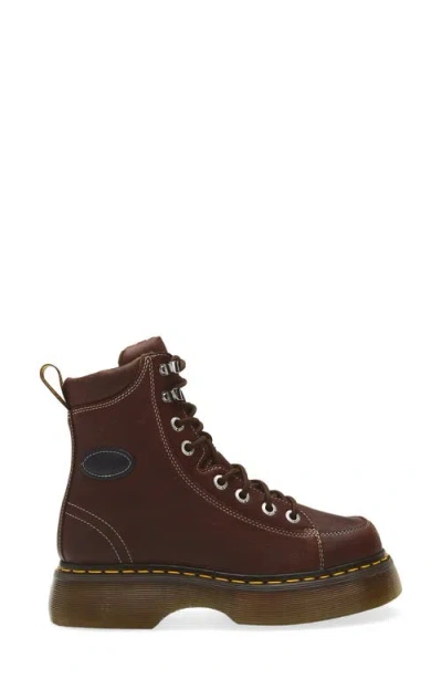 Dr. Martens Buzz 8i Platform Boot In Brown