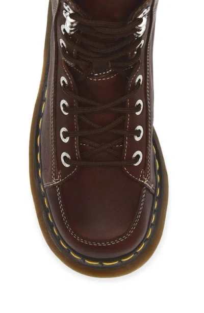 Dr. Martens Buzz 8i Platform Boot In Brown