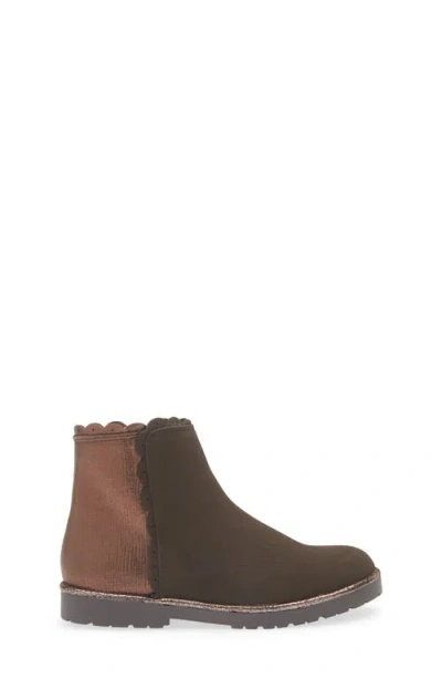 Nordstrom Kids' Justine Bootie In Brown
