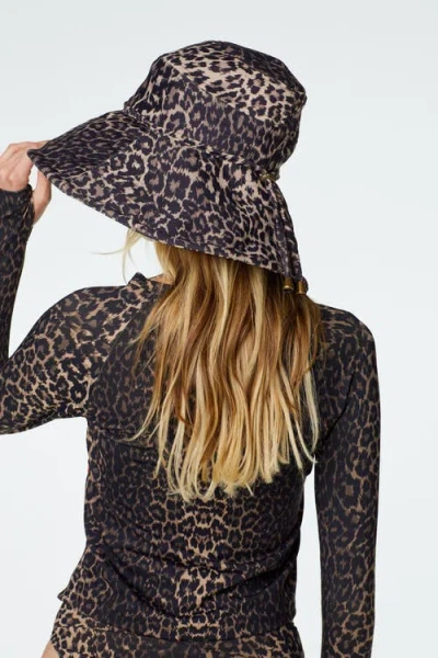 Watskin Sienna Hat In Brown