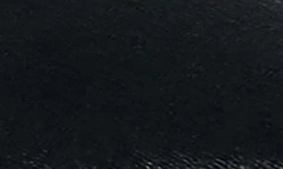 The Row Carla Square Toe Velvet Ankle Strap Sandal In Black