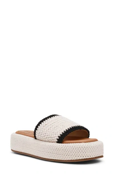 Steve Madden Beachy Platform Sandal In Multi