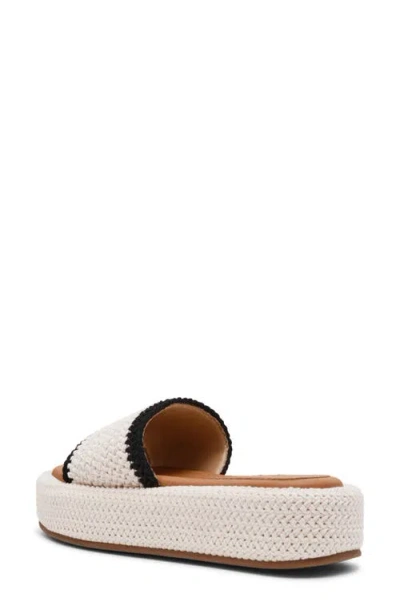 Steve Madden Beachy Platform Sandal In Multi