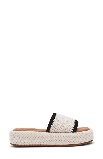 Steve Madden Beachy Platform Sandal In Multi
