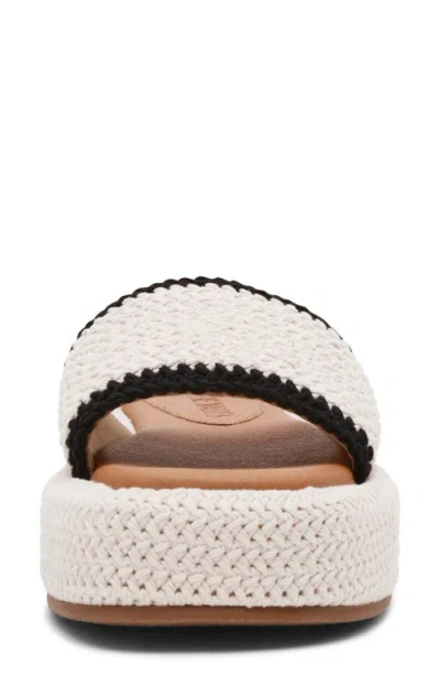 Steve Madden Beachy Platform Sandal In Multi