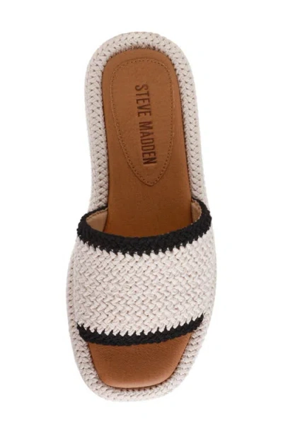 Steve Madden Beachy Platform Sandal In Multi