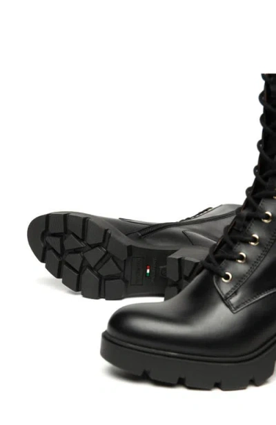 Nerogiardini Platform Zip Boot In Multi