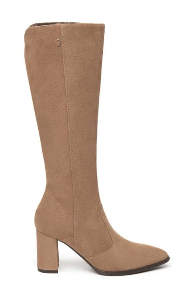 Nerogiardini Block Heel Tall Boot In Brown