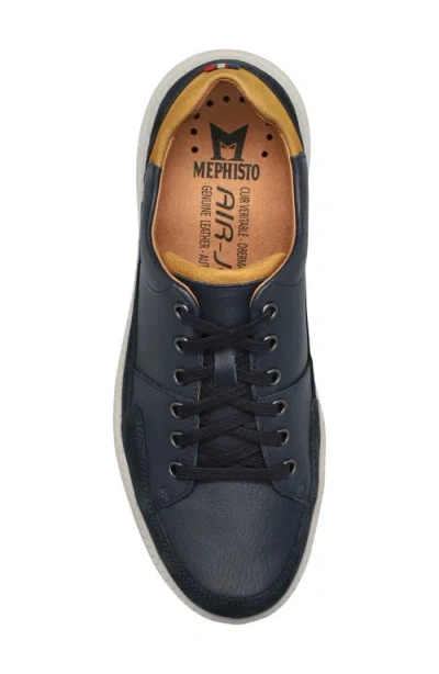 Mephisto Jango Sneaker In Blue