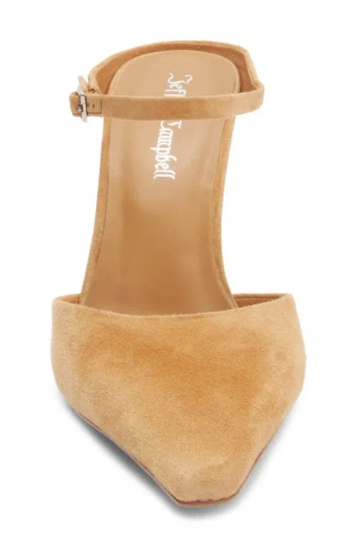 Jeffrey Campbell Maribelle Wedge Mule In Brown