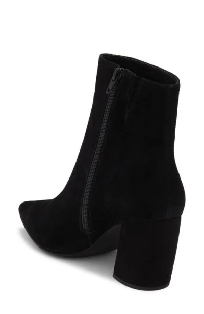 Jeffrey Campbell Botita Block Heel Bootie In Black