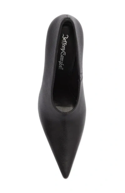 Jeffrey Campbell Invader Pump In Animal Print