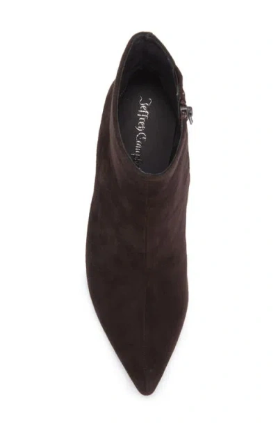 Jeffrey Campbell Botita Block Heel Bootie In Animal Print