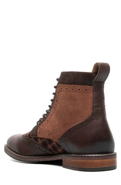 Stacy Adams Men's Finnegan Wingtip Lace-up Boot In Multi