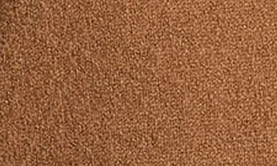 Vince Pocket V Neck Cardigan Sweater In Brown