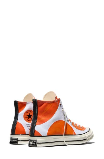 Converse X Marc Jacobs Gender Inclusive Chuck Taylor® All Star® Canvas High Top Sneaker In Multi