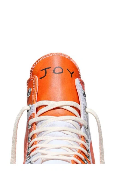 Converse X Marc Jacobs Gender Inclusive Chuck Taylor® All Star® Canvas High Top Sneaker In Multi