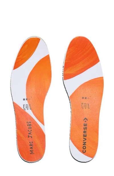 Converse X Marc Jacobs Gender Inclusive Chuck Taylor® All Star® Canvas High Top Sneaker In Multi