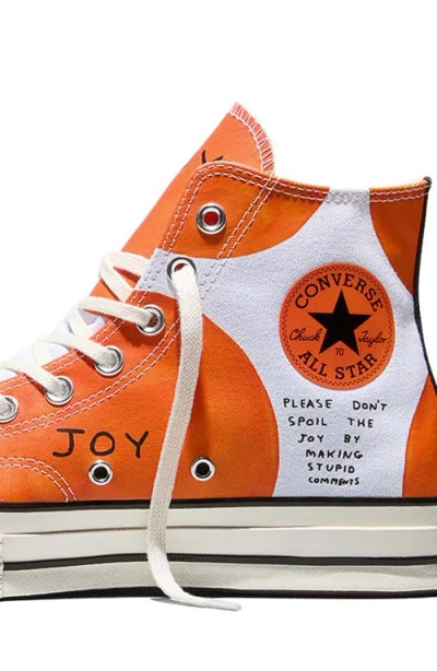 Converse X Marc Jacobs Gender Inclusive Chuck Taylor® All Star® Canvas High Top Sneaker In Multi