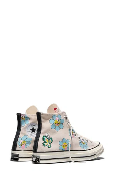 Converse X Marc Jacobs Gender Inclusive Chuck Taylor® All Star® Canvas High Top Sneaker In Multi