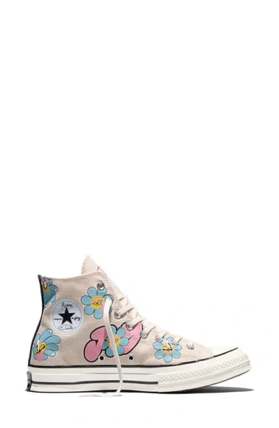 Converse X Marc Jacobs Gender Inclusive Chuck Taylor® All Star® Canvas High Top Sneaker In Multi