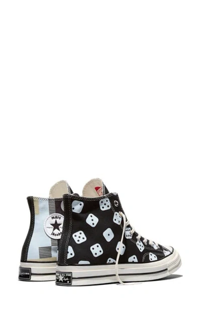Converse X Marc Jacobs Gender Inclusive Chuck Taylor® All Star® Canvas High Top Sneaker In Multi