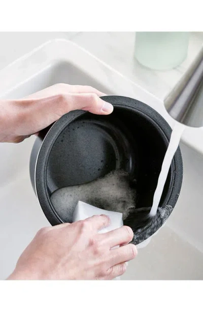 Greenpan Bistro 4 Cup Cream Carb Reducing Rice Cooker In Gray