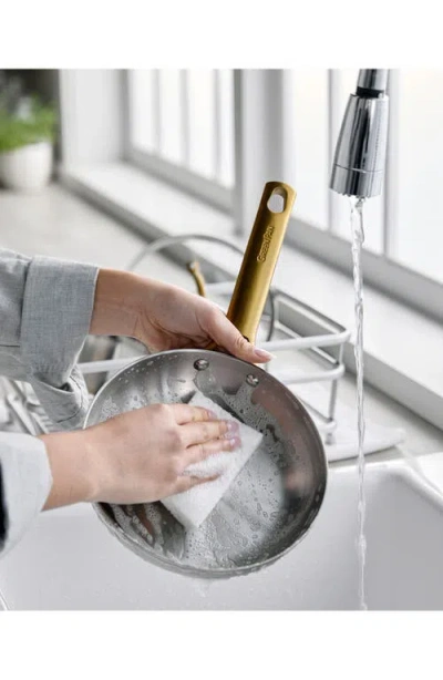 Greenpan Stainless Steel 2-pc. Frypan Set In Silver