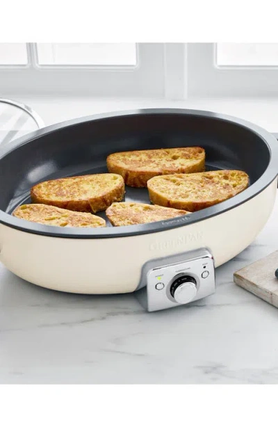 Greenpan Elite 5.5 Quart Nonstick Oval Electric Skillet