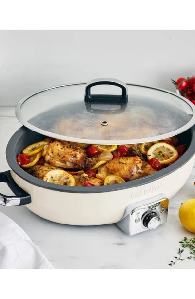 Greenpan Elite 5.5 Quart Nonstick Oval Electric Skillet