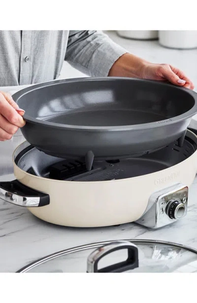 Greenpan Elite 5.5 Quart Nonstick Oval Electric Skillet