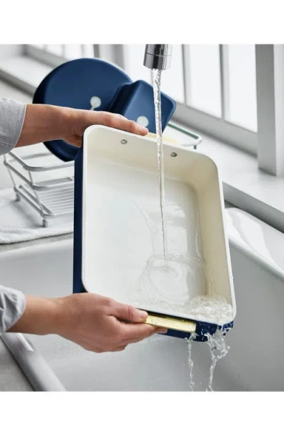 Greenpan Reserve Healthy Ceramic Nonstick Bakeware Rectangular Cake Pan In Gray