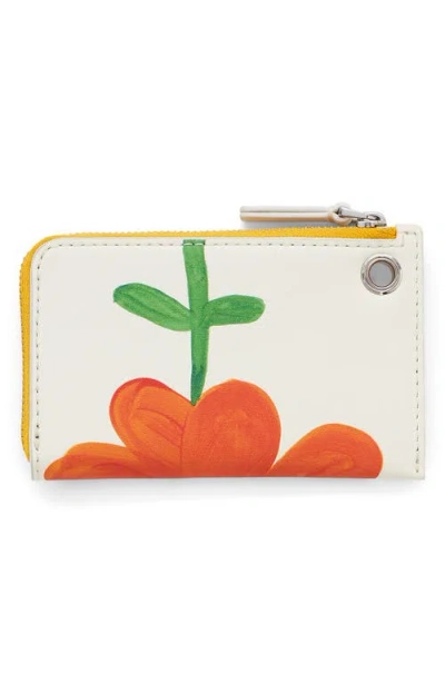 Marc Jacobs The Leather Coin Purse Bag Charm In Multi